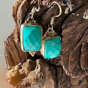 925 Silver Dangle Earrings